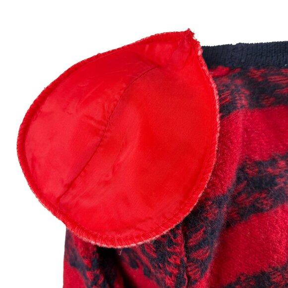 Vintage Graffiti 100% Wool Nordic Cardigan –Patterned Knit - Picture 10 of 10